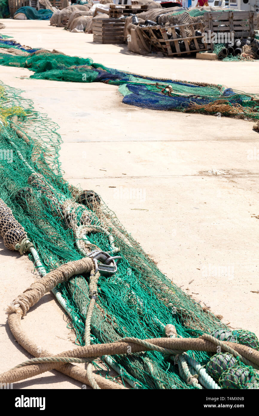 Fishing net boxes hi-res stock photography and images - Alamy