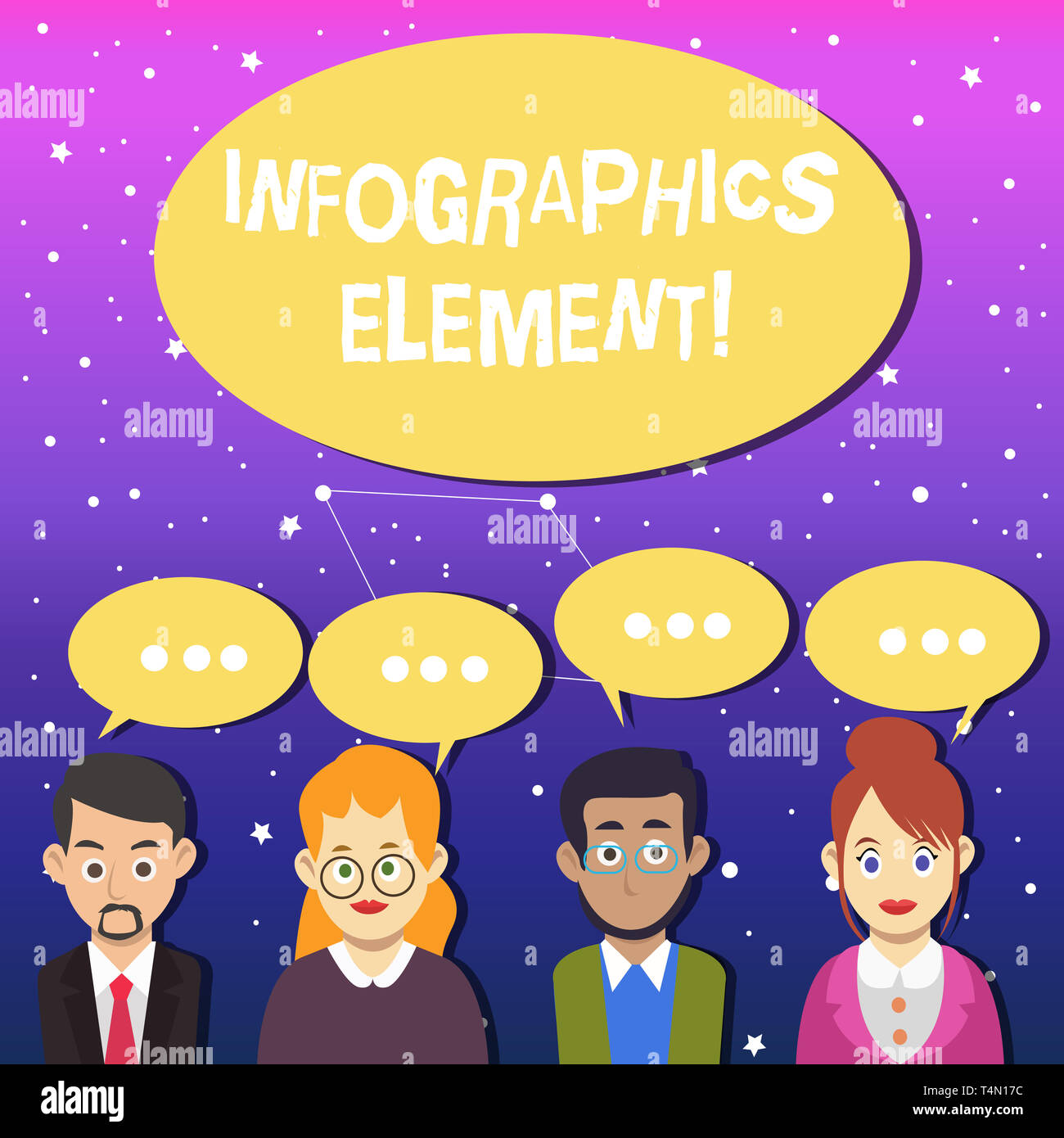 Writing note showing Infographics Element. Business concept for visual ...