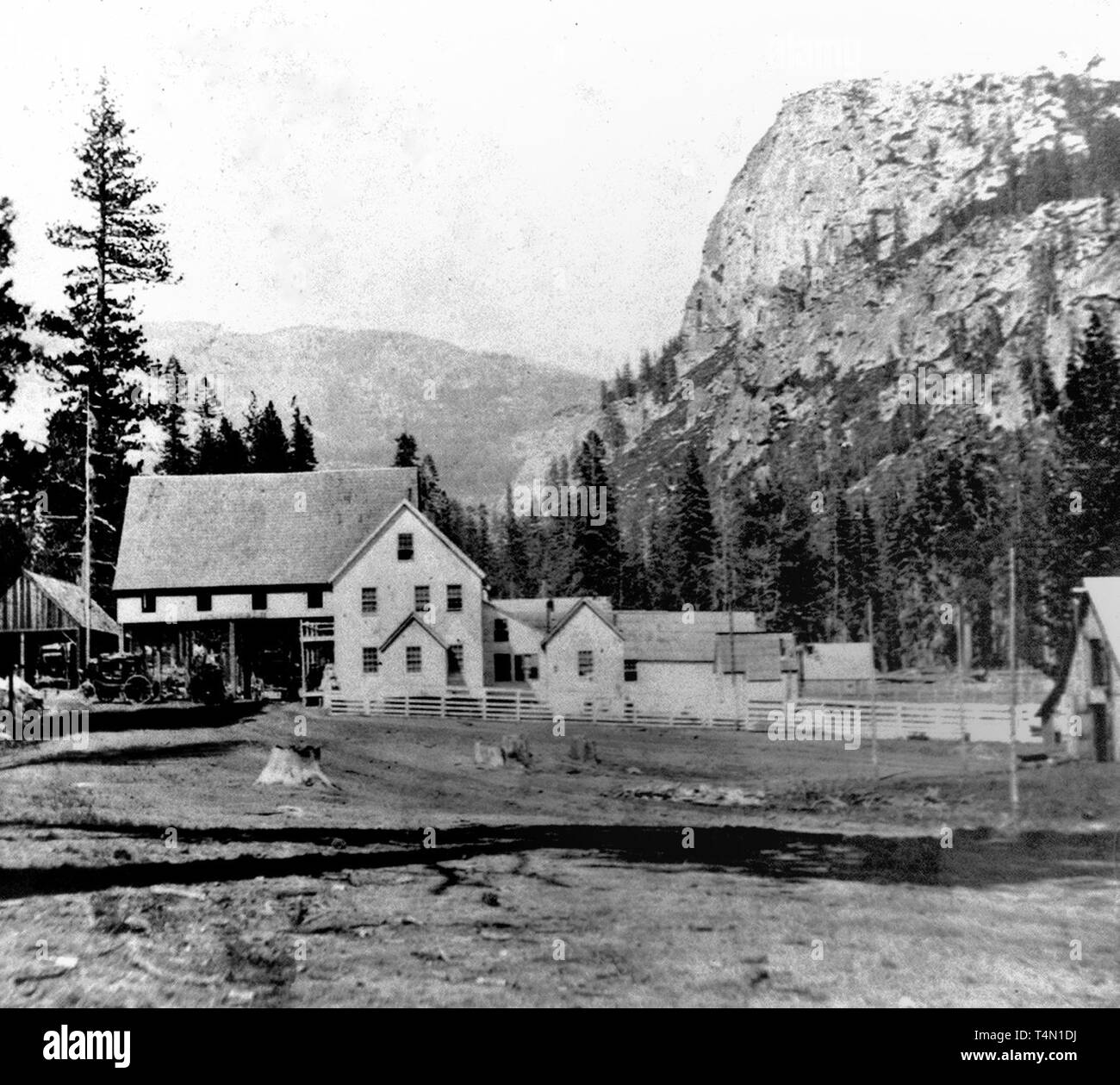 California History General View of Strawberry Valley, Yuba County ca