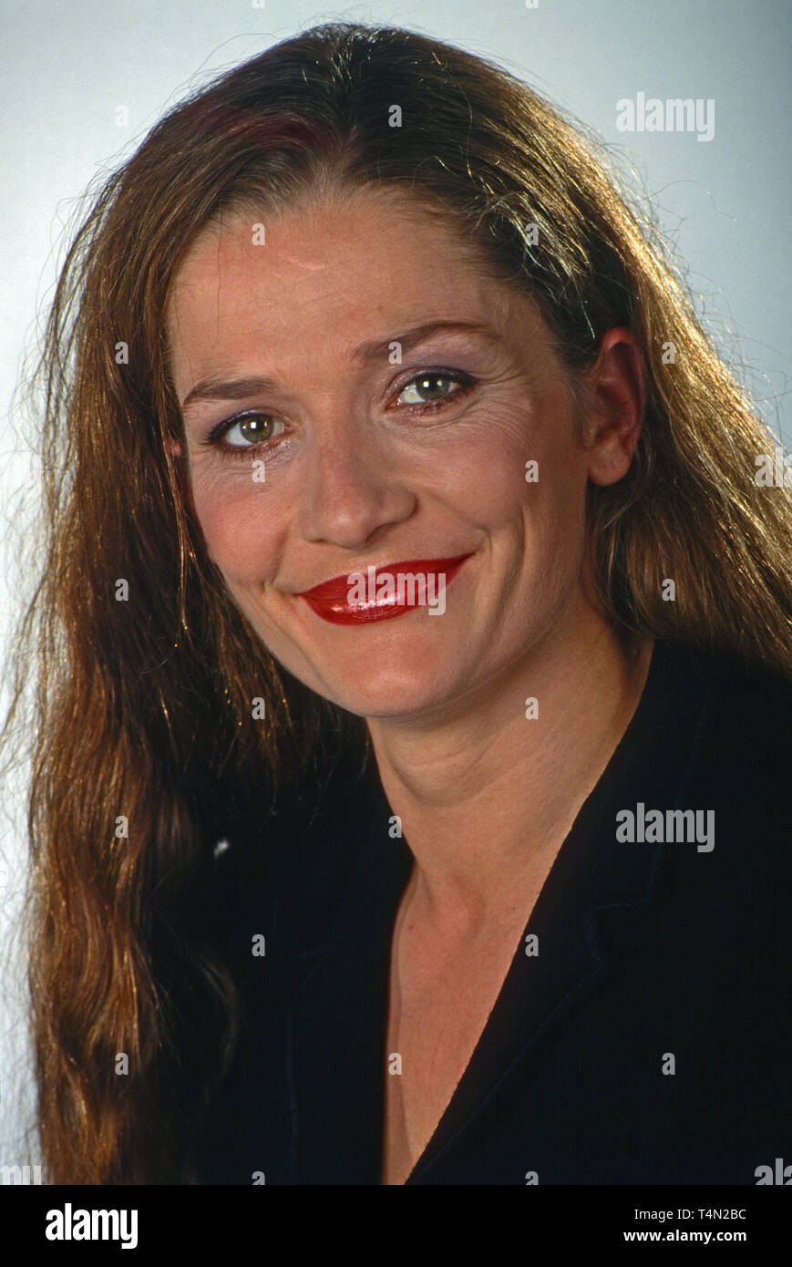 Iris Böhm, deutsche Schauspielerin, Deutschland ca. 1997. German ...