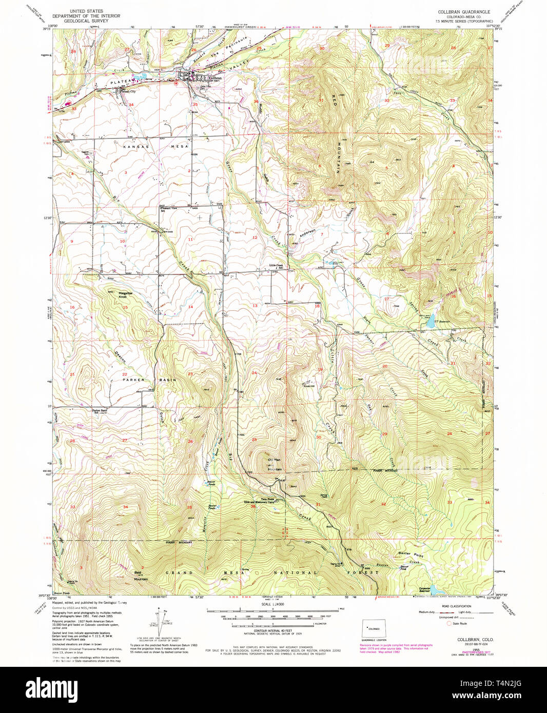 Collbran hires stock photography and images Alamy