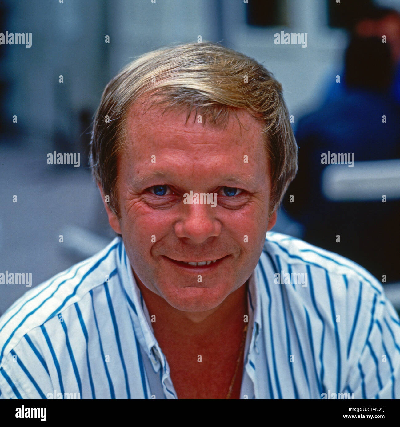 Graham Bonney, britischer Entertainer und Schlagersänger, Deutschland 1993. British schlager singer and entertainer Graham Bonney, Germany 1993. Stock Photo