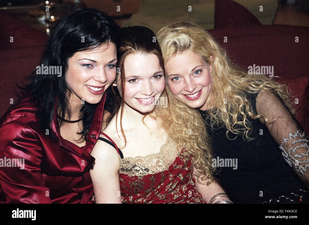Madchen, Mädchen!, Deutschland 2001, Regie: Dennis Gansel, Darsteller: Jessica Schwarz, Karoline Herfurth, Diana Amft Stock Photo