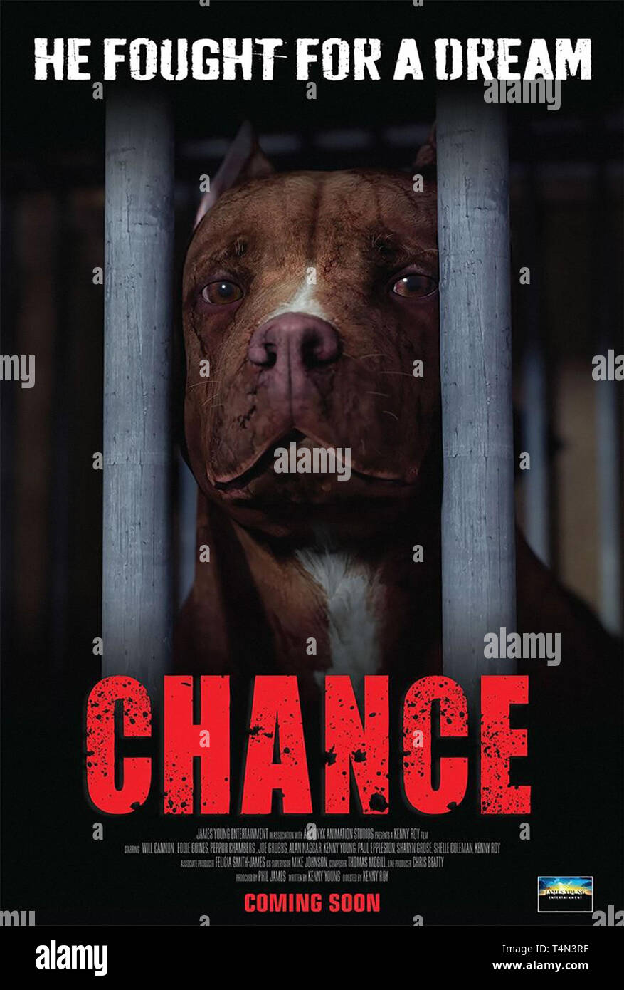 CHANCE, US poster, 2017. © James Young Entertainment / courtesy Everett