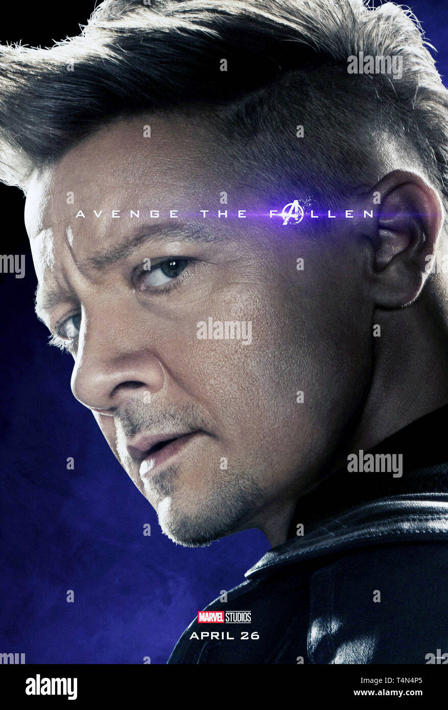 AVENGERS: ENDGAME, (aka AVENGERS 4), US character poster, Jeremy Renner ...