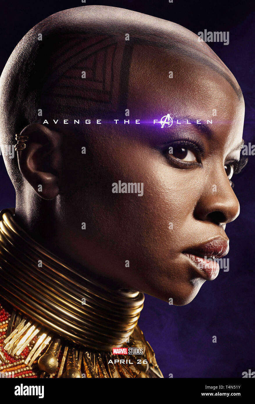 AVENGERS ENDGAME, (aka AVENGERS 4), US character poster, Danai Gurira