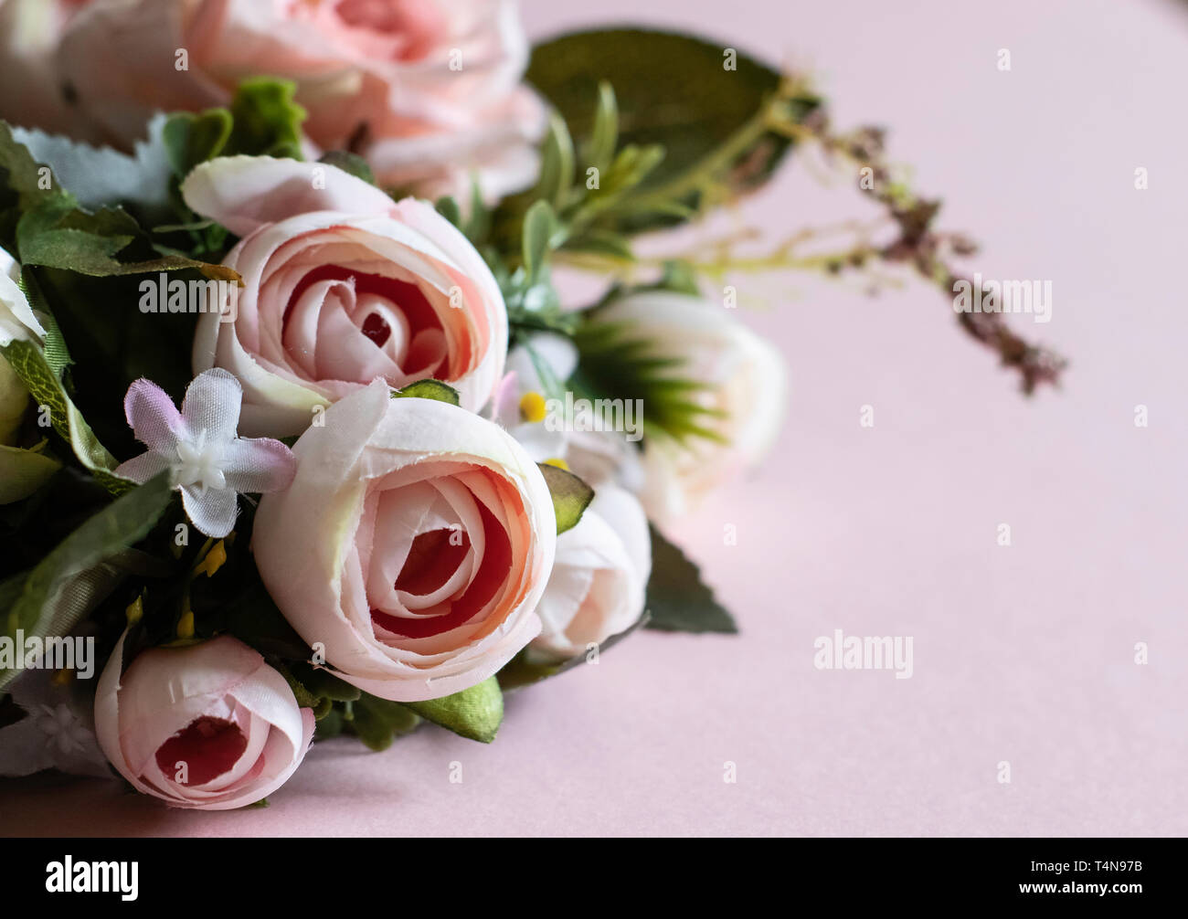 Faux roses hi-res stock photography and images - Alamy