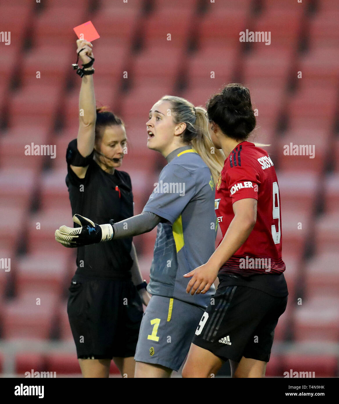 Referee rebecca welch hi-res stock photography and images - Alamy, image size:1167x1390