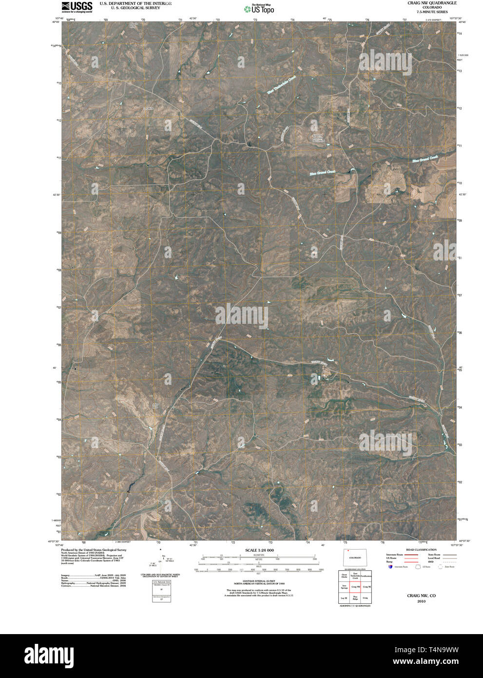 10+ Map Craig Colorado