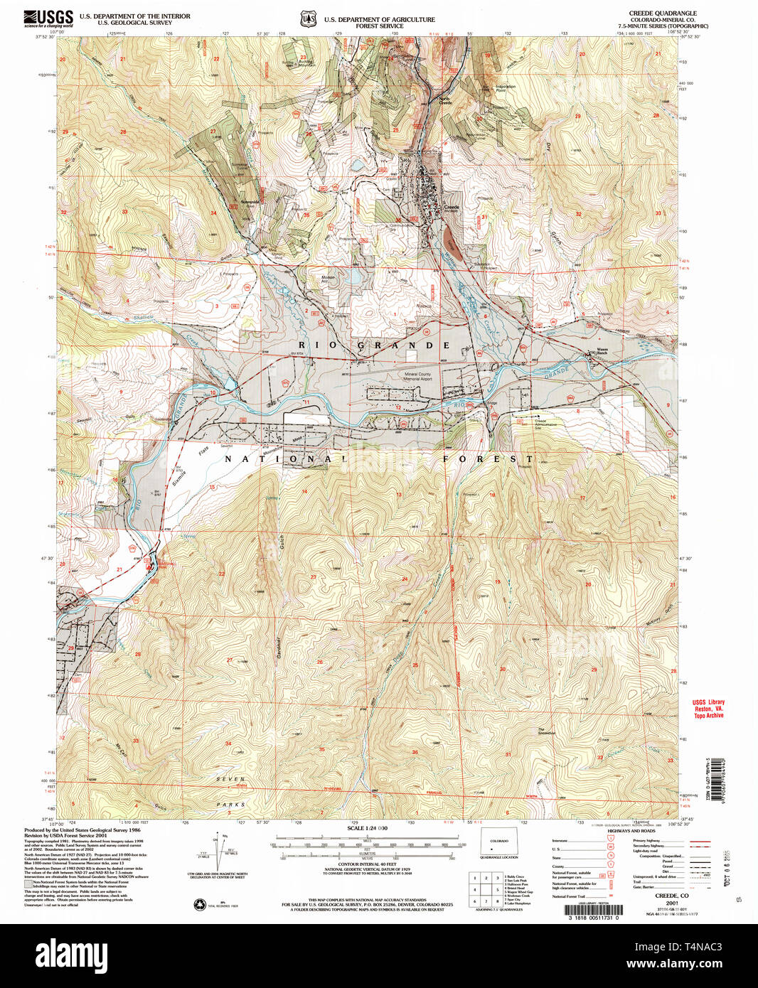 Creede co hires stock photography and images Alamy