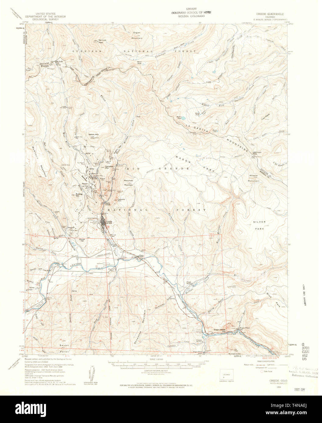 Creede co hires stock photography and images Alamy