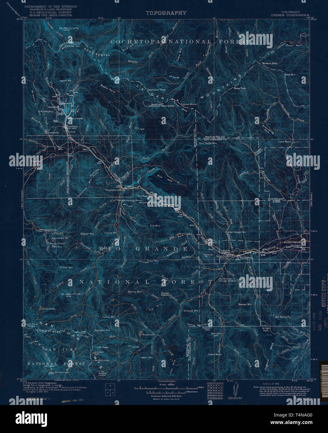 Creede co hires stock photography and images Alamy