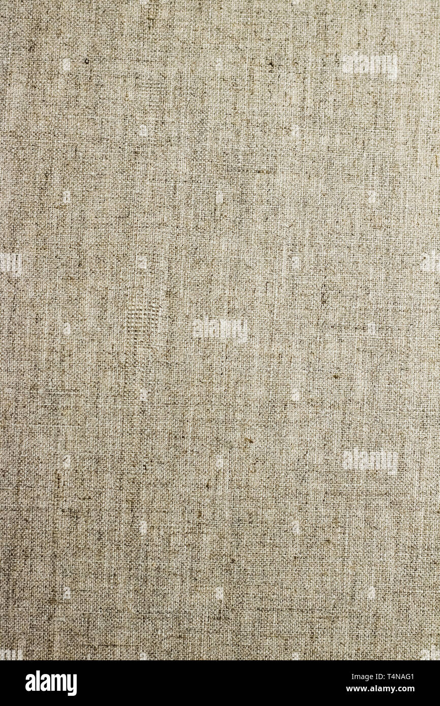 Natural realistic backdrop, material and artwork concept - Linen canvas ...