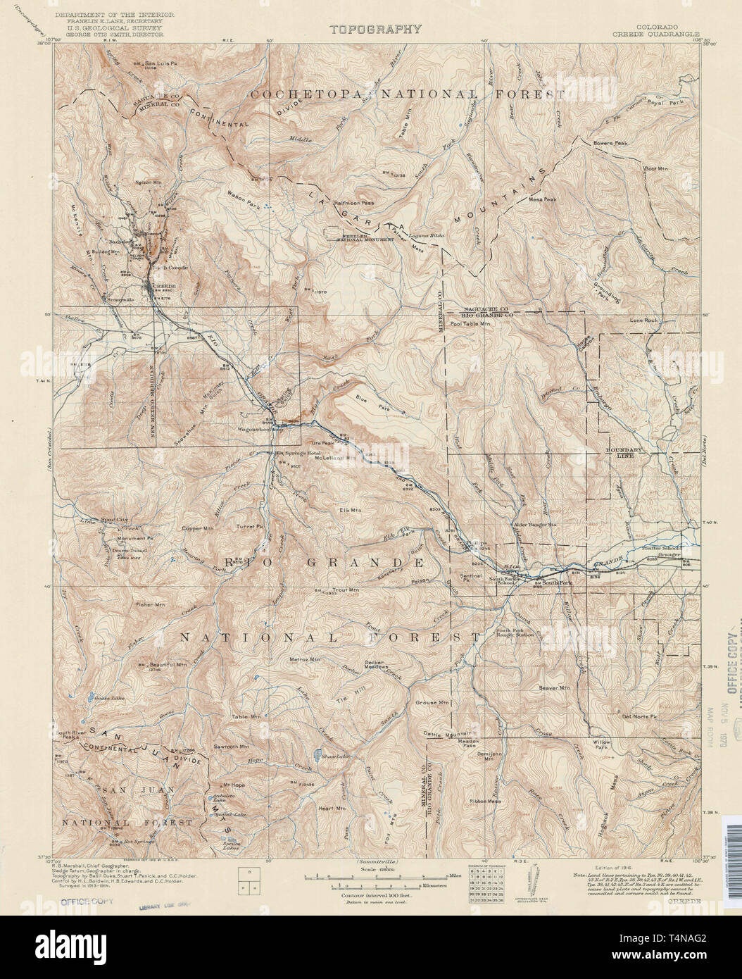 Creede co hires stock photography and images Alamy