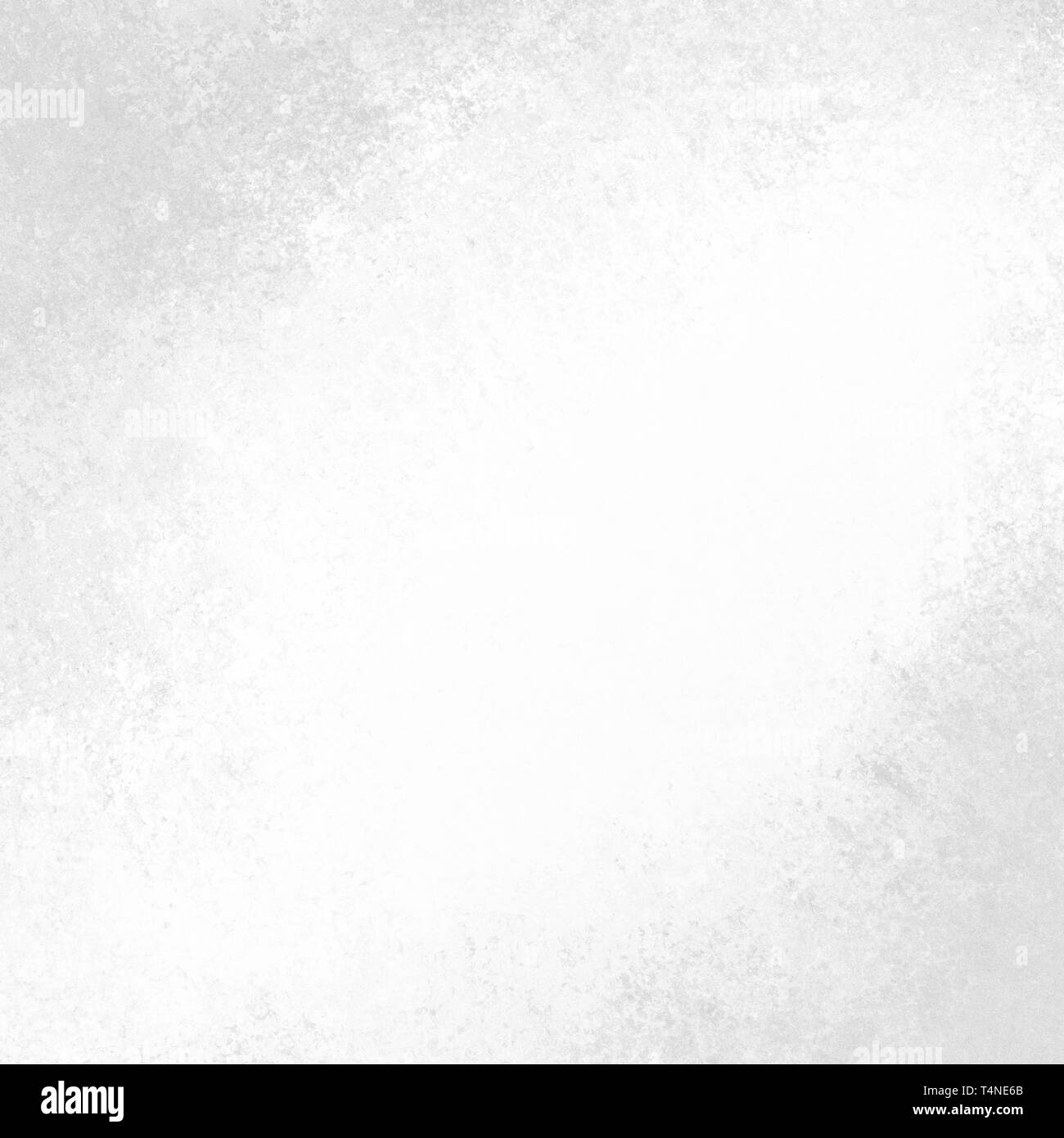 old paper texture. vintage white background with gray grunge border. Stock Photo