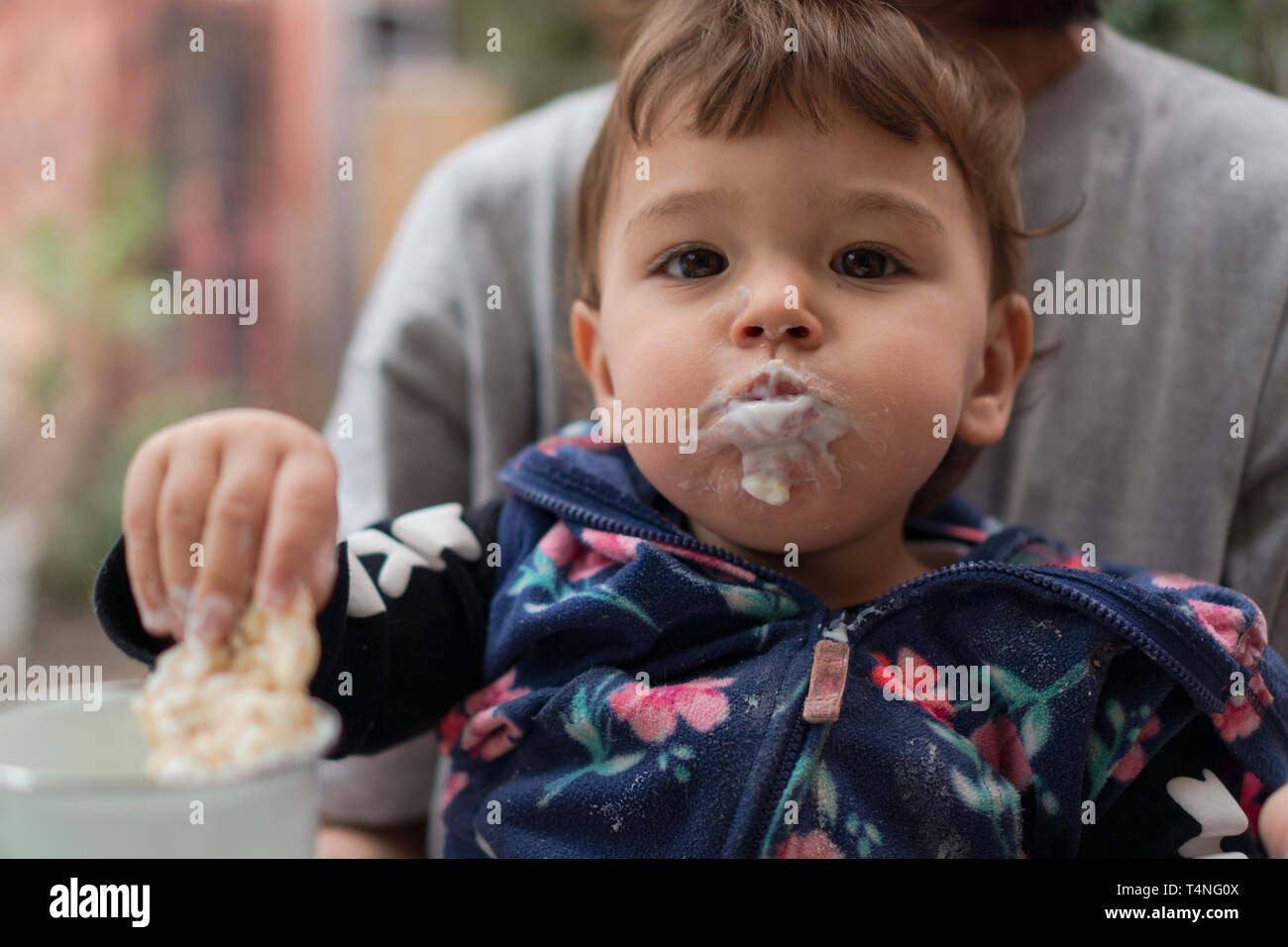 Baby Rice Cake High Resolution Stock Photography and Images Alamy