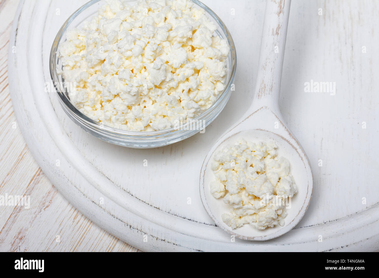 Raw milk cream cheese hi-res stock photography and images - Alamy
