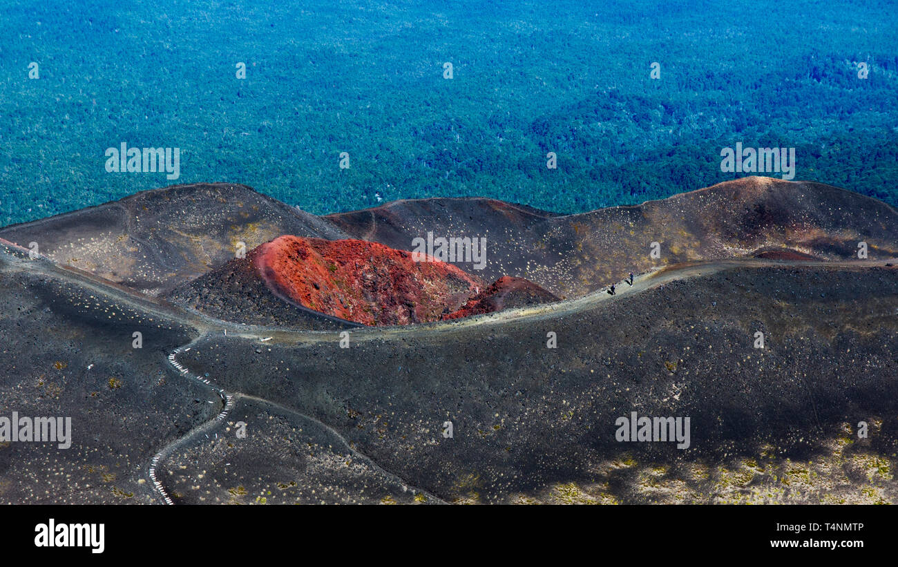 volcan osorno Stock Photo