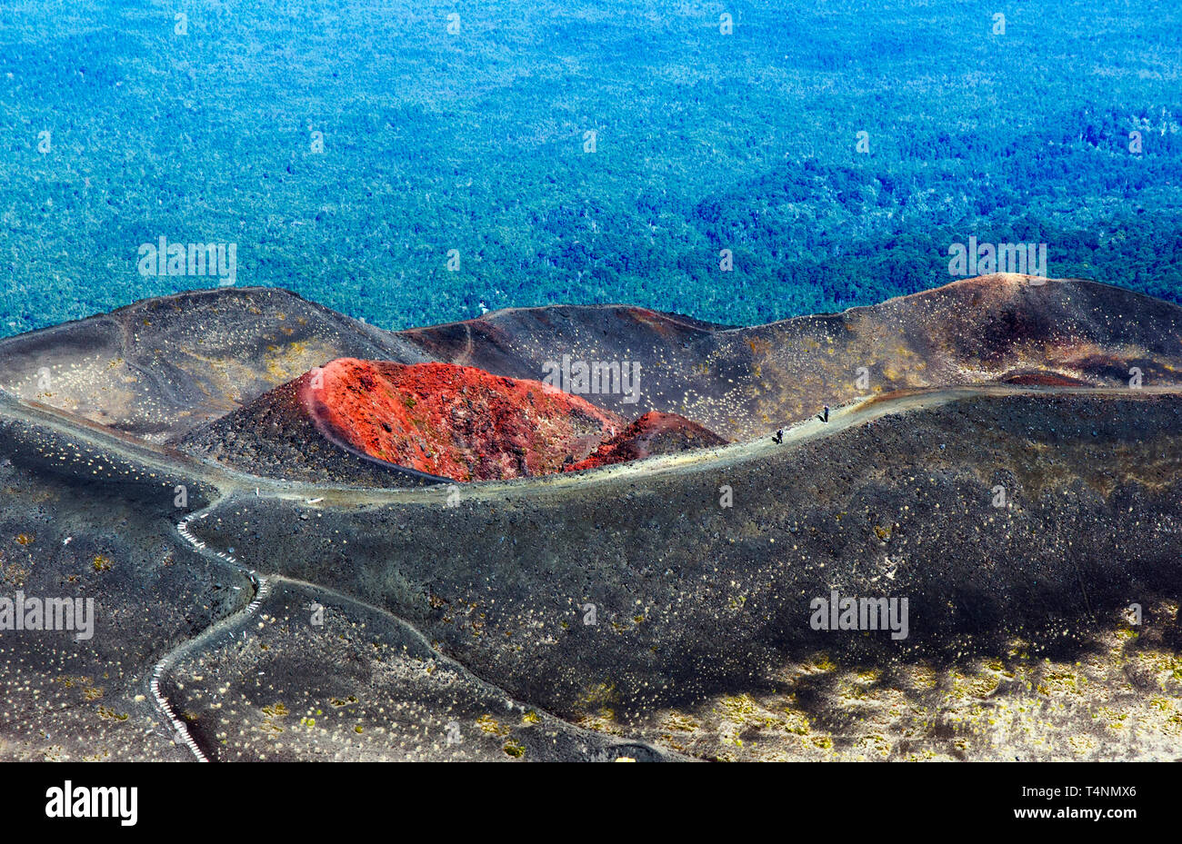 volcan osorno Stock Photo