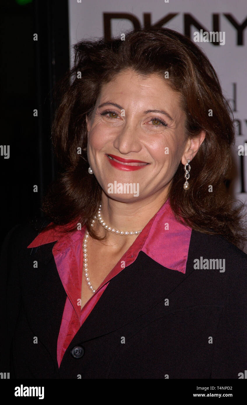 LOS ANGELES, CA. December 06, 2004: Actress AMY AQUINO at the world ...