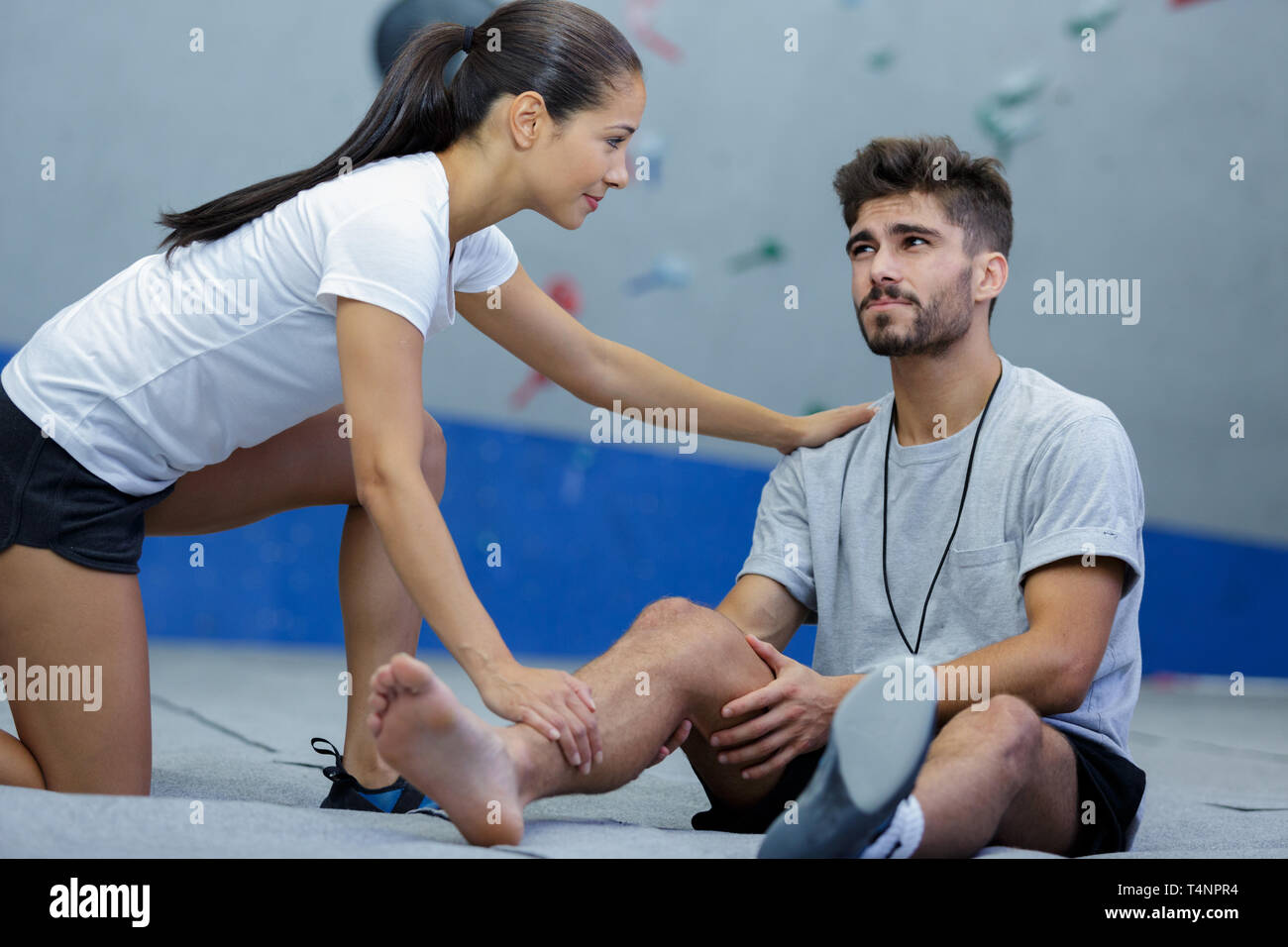 Sports injury prevention hi-res stock photography and images - Alamy