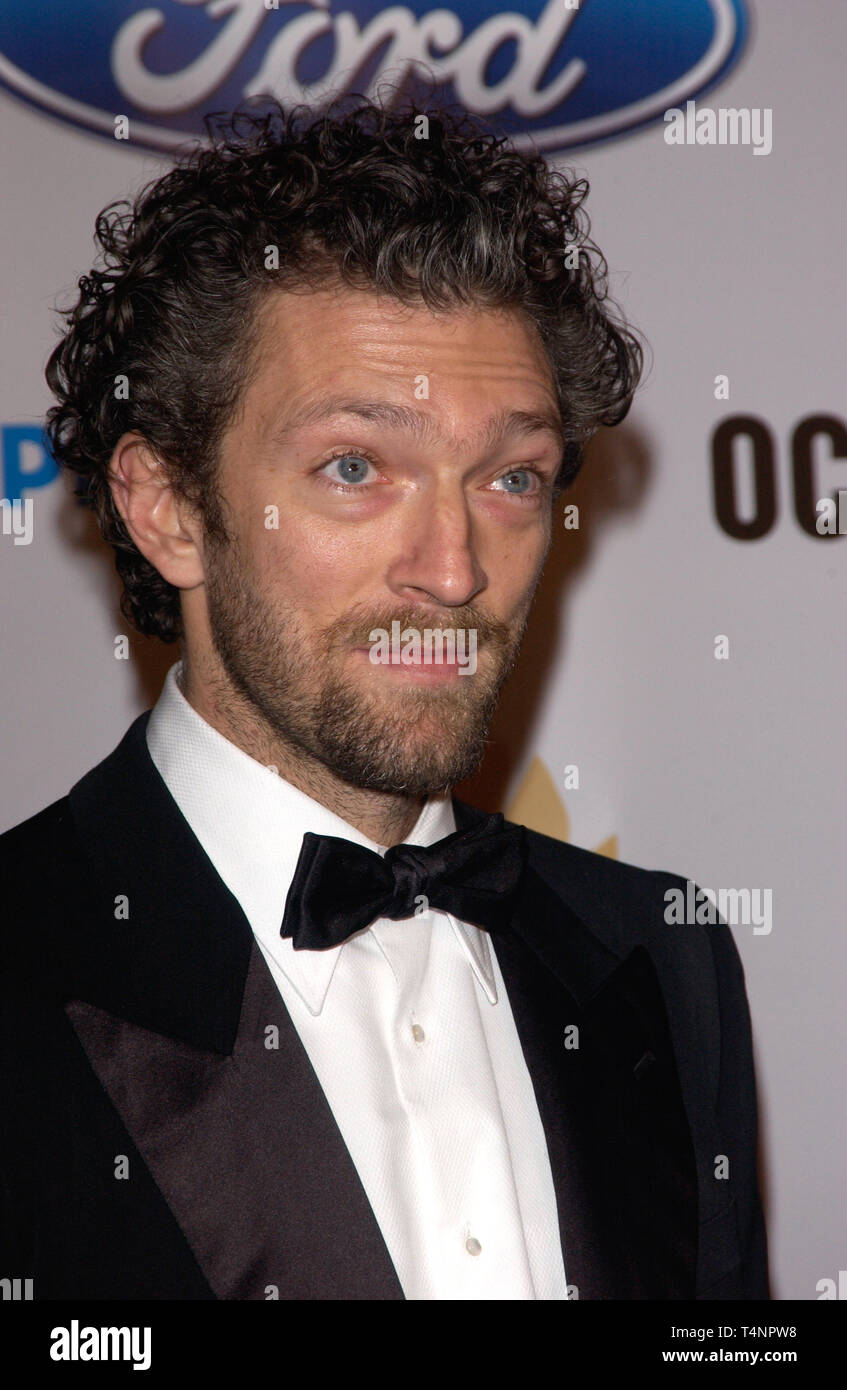 LOS ANGELES, CA. December 08, 2004: Actor VINCENT CASSEL at the ...