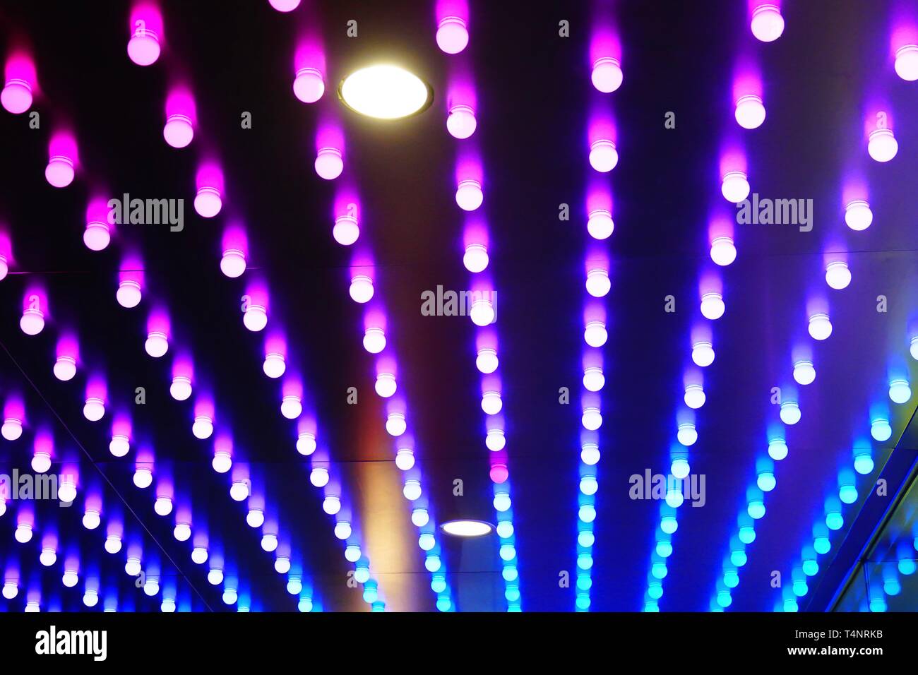 Neon patterns hi-res stock photography and images - Alamy