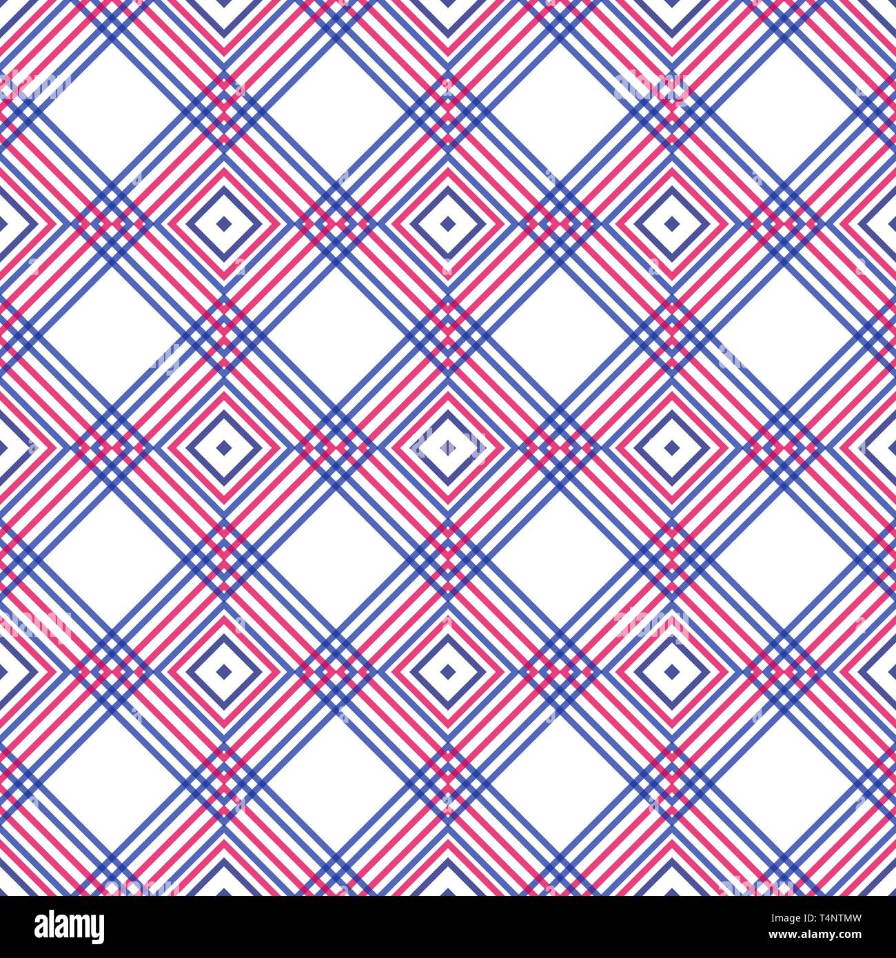 Abstract geometrical pattern Multicolored lined squares rhombs elements background eps 10 Stock Vector