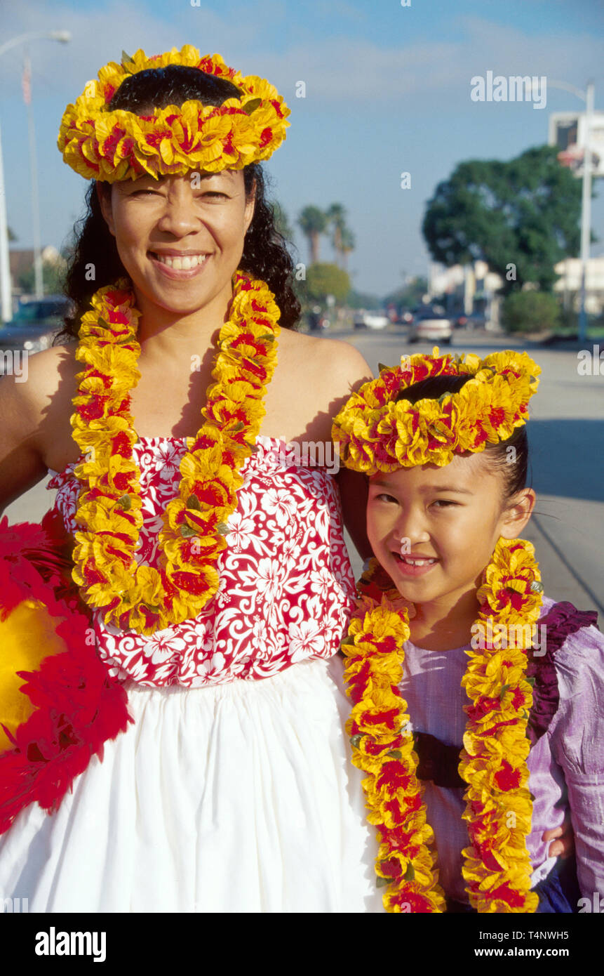 California,Southern California,Pacific,Ventura,County,Oxnard,A Street,Christmas Holiday parade,cultural tradition,activity,walking,exercising,marching Stock Photo