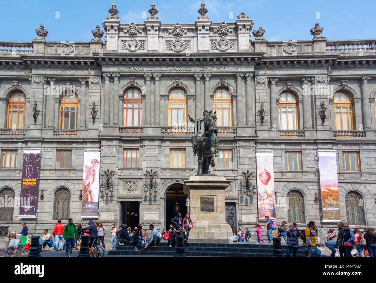 at National Art Museum (Museo Nacional de Arte) , mexico city, mexico