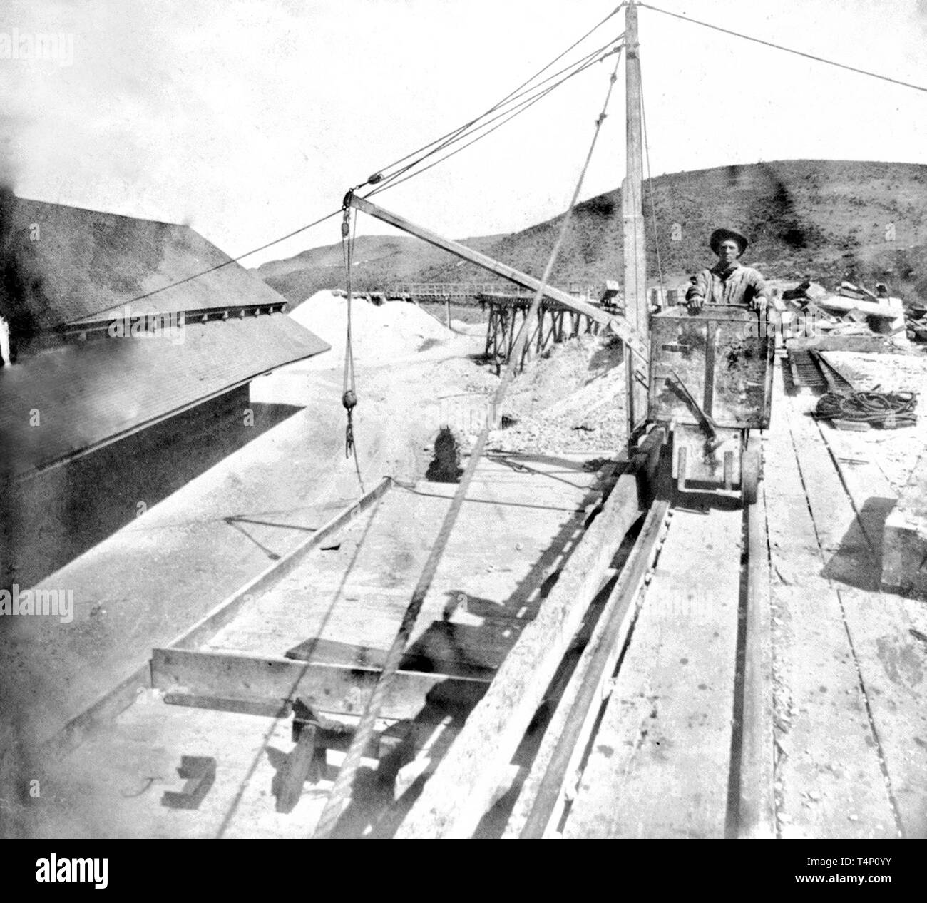 Virginia city 19th century Black and White Stock Photos & Images Alamy