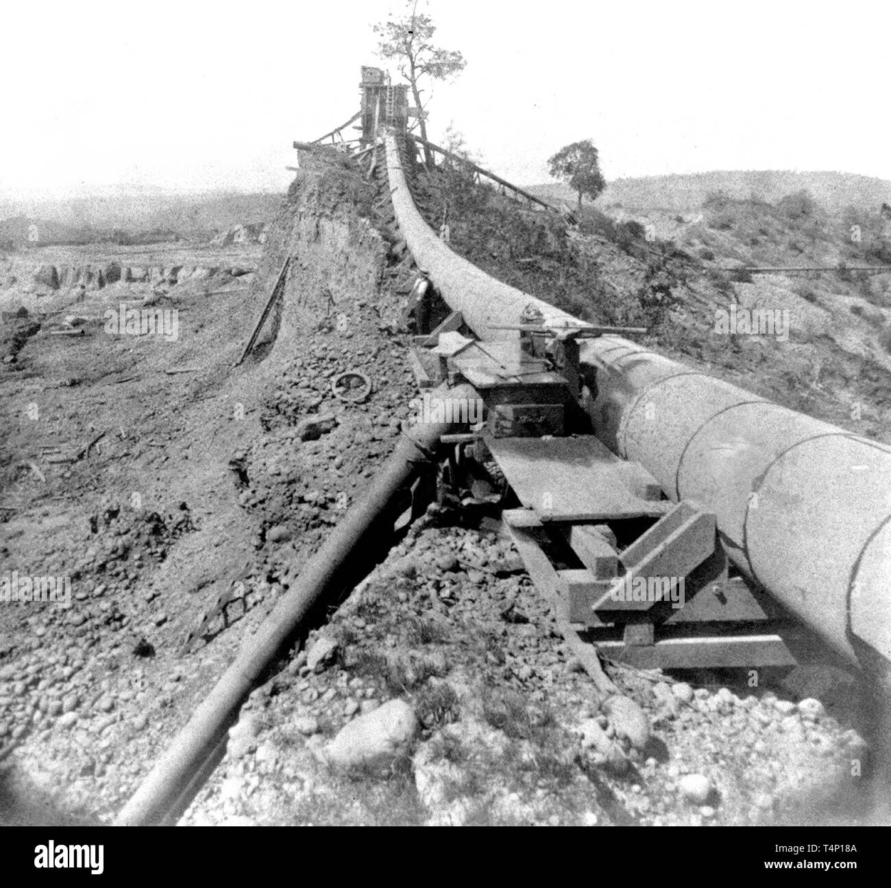 Hydraulic mining 19th century hires stock photography and images Alamy