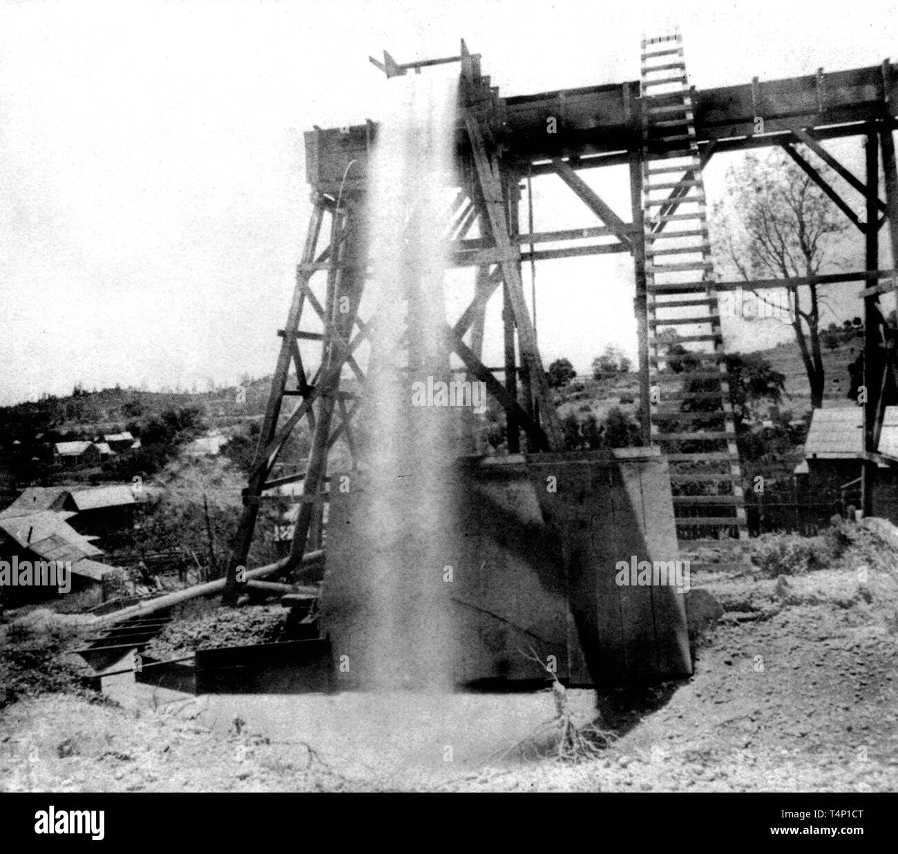 Gold Mining History Hydraulic Mining the Telegraph and Escape, near