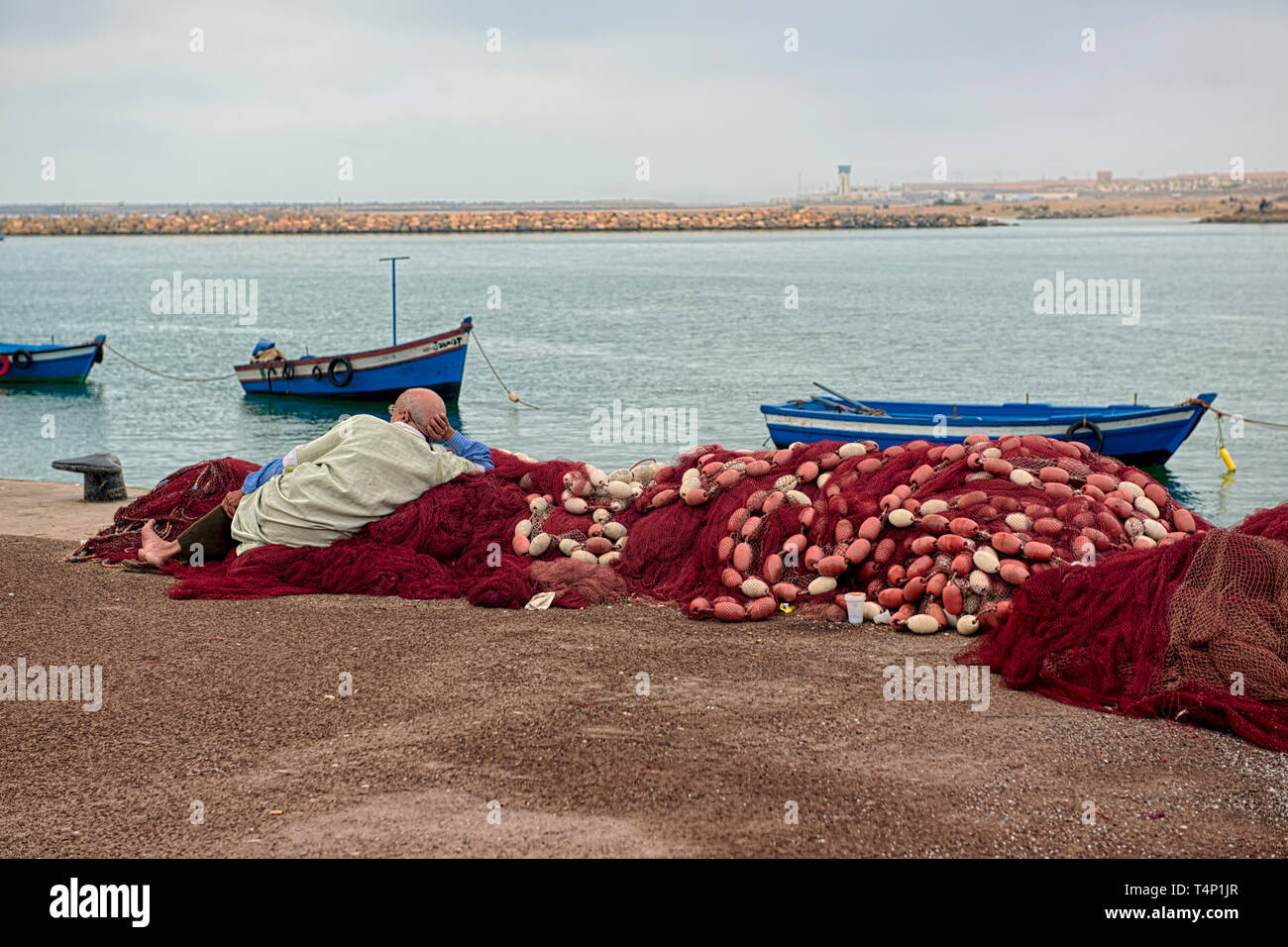 Taken Bou Regreg river, Rabat, Morocco Stock Photo Alamy