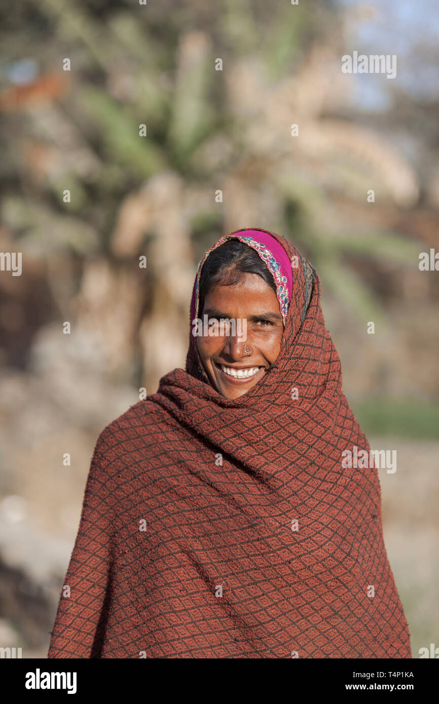 Indian Woman, Gogunda, Rajasthan, India Stock Photo Alamy