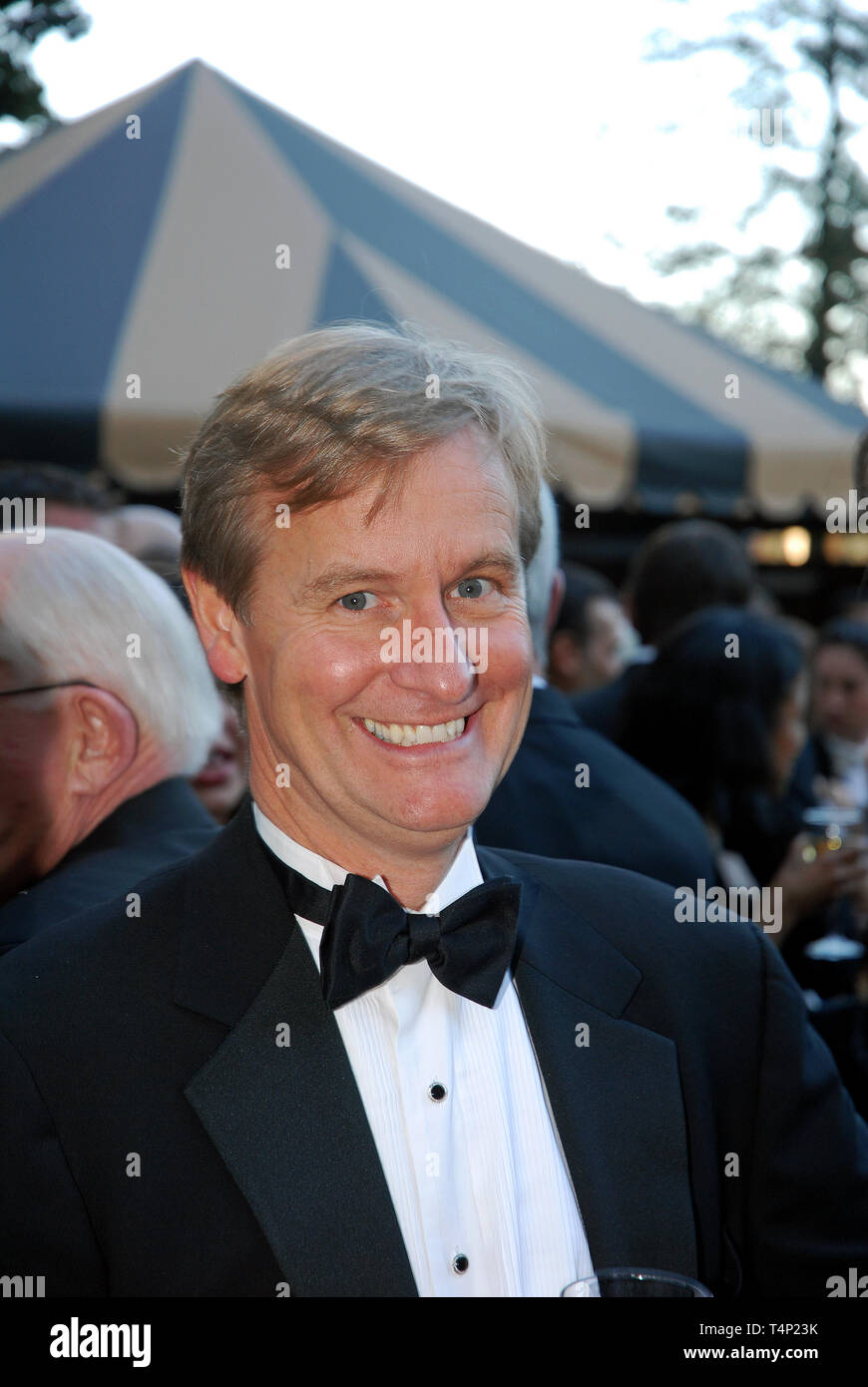 Washington DC. USA, April 21, 2007 Steve Doocy of FOX TV at the White House Correspondents dinner. Stock Photo