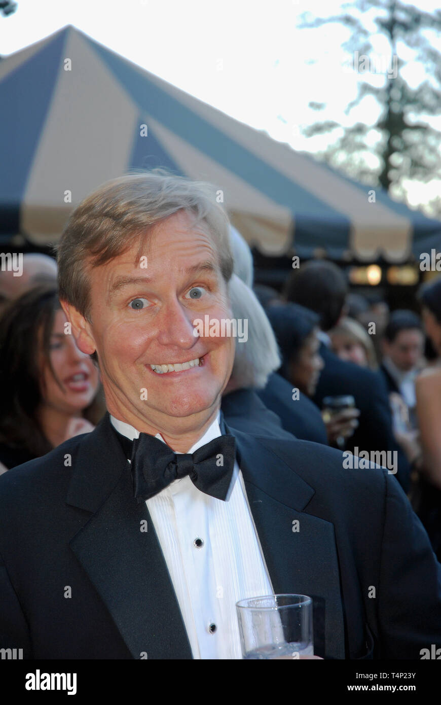 Washington DC. USA, April 21, 2007 Steve Doocy of FOX TV at the White House Correspondents dinner. Stock Photo