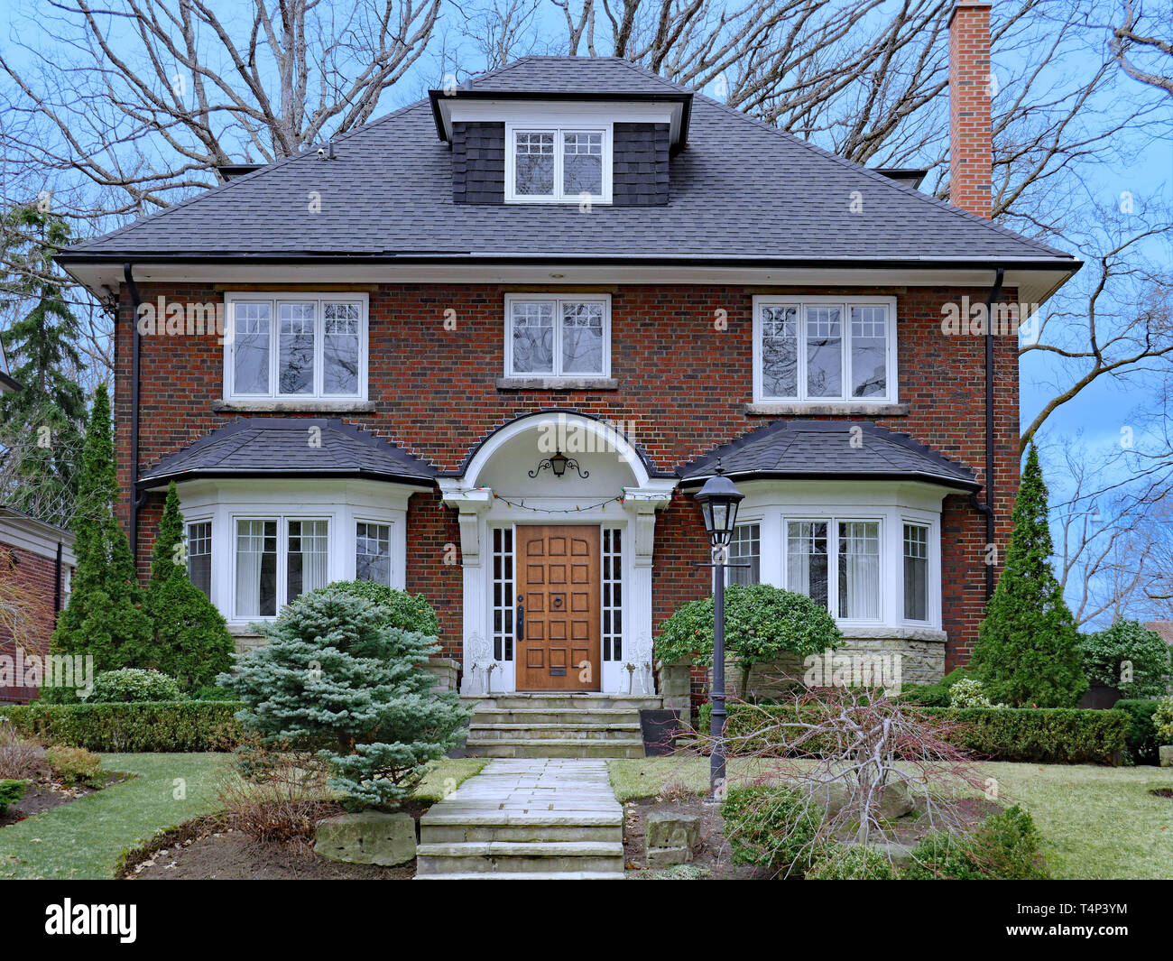 House With Dormer Window High Resolution Stock Photography and Images
