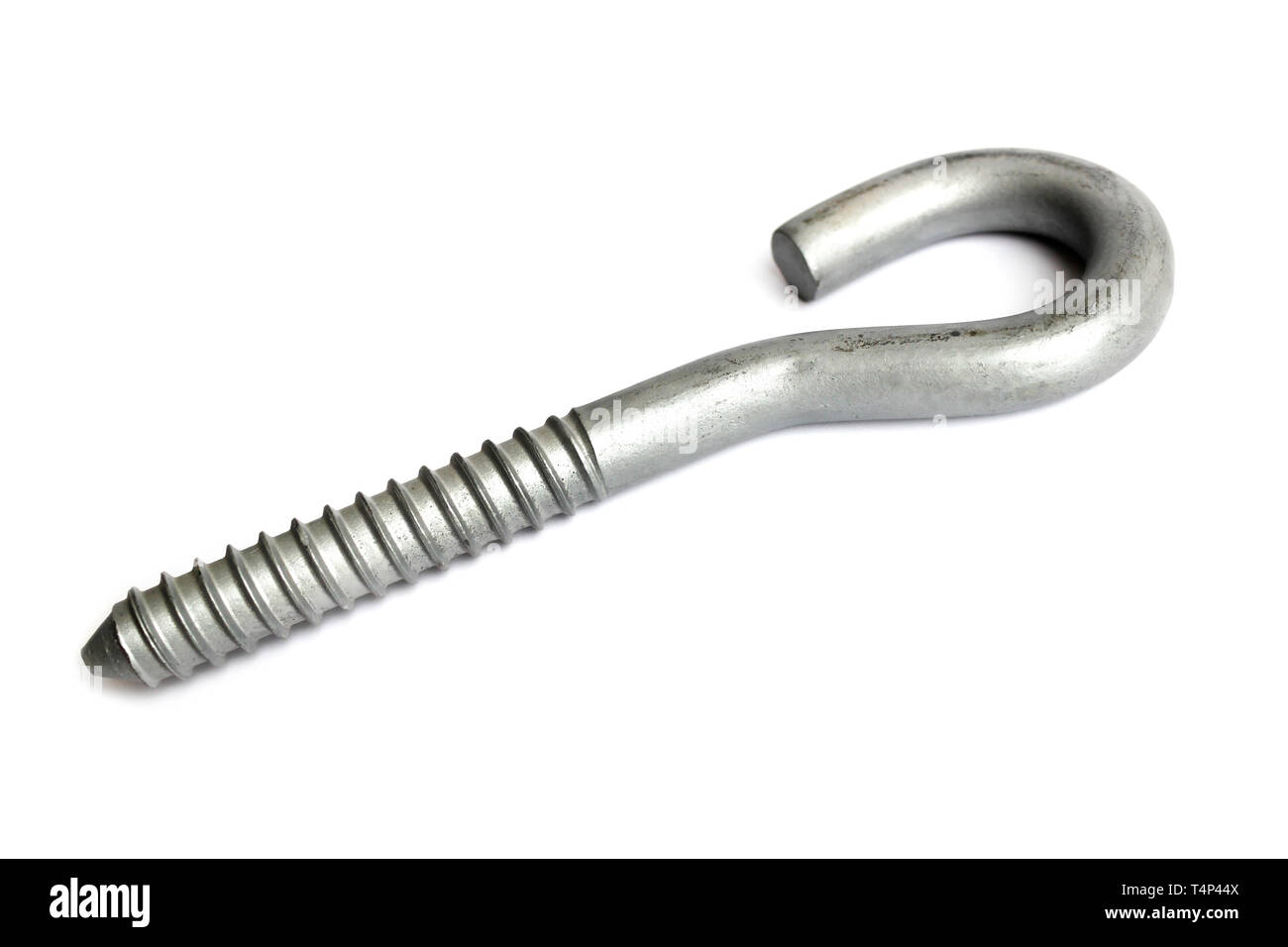 Mounting hook with thread for attachment to the wall Stock Photo Alamy