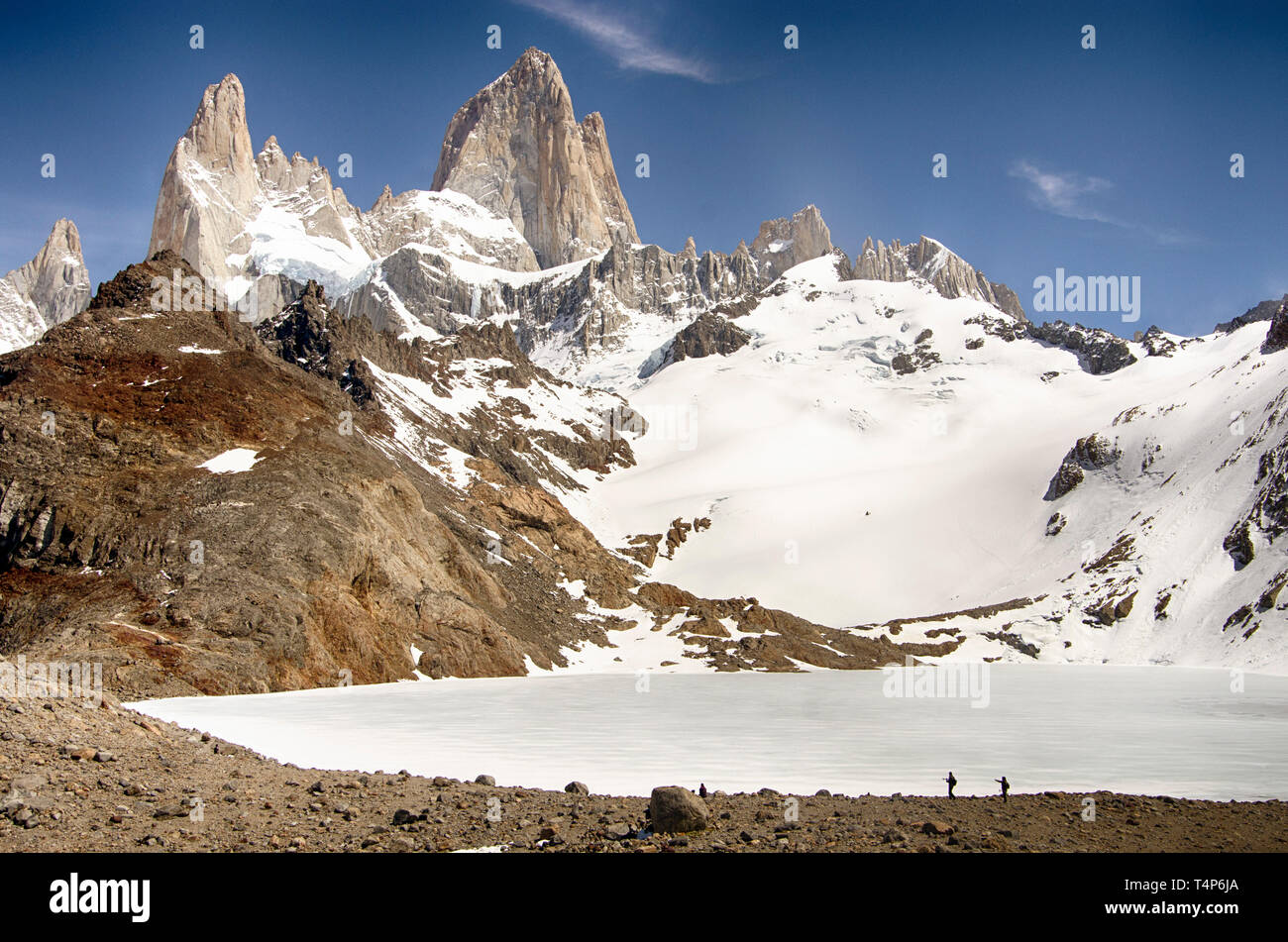 Mount Fitz Roy El Chalten Patagonia Argentina Stock Photo Alamy mount-fitz-roy-el-chalten-patagonia-argentina-stock-photo-alamy