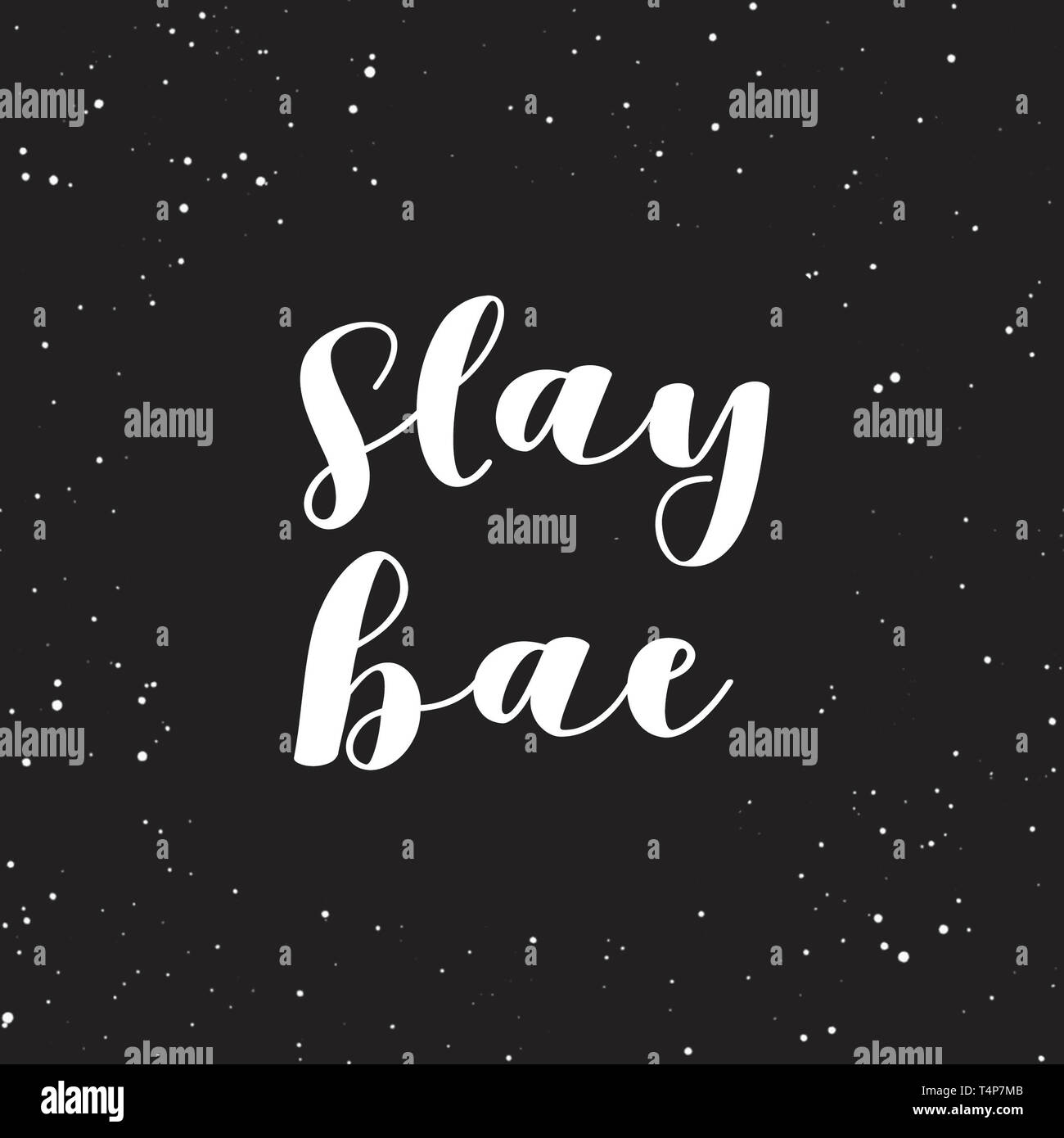 Slay Definition | Greeting Card