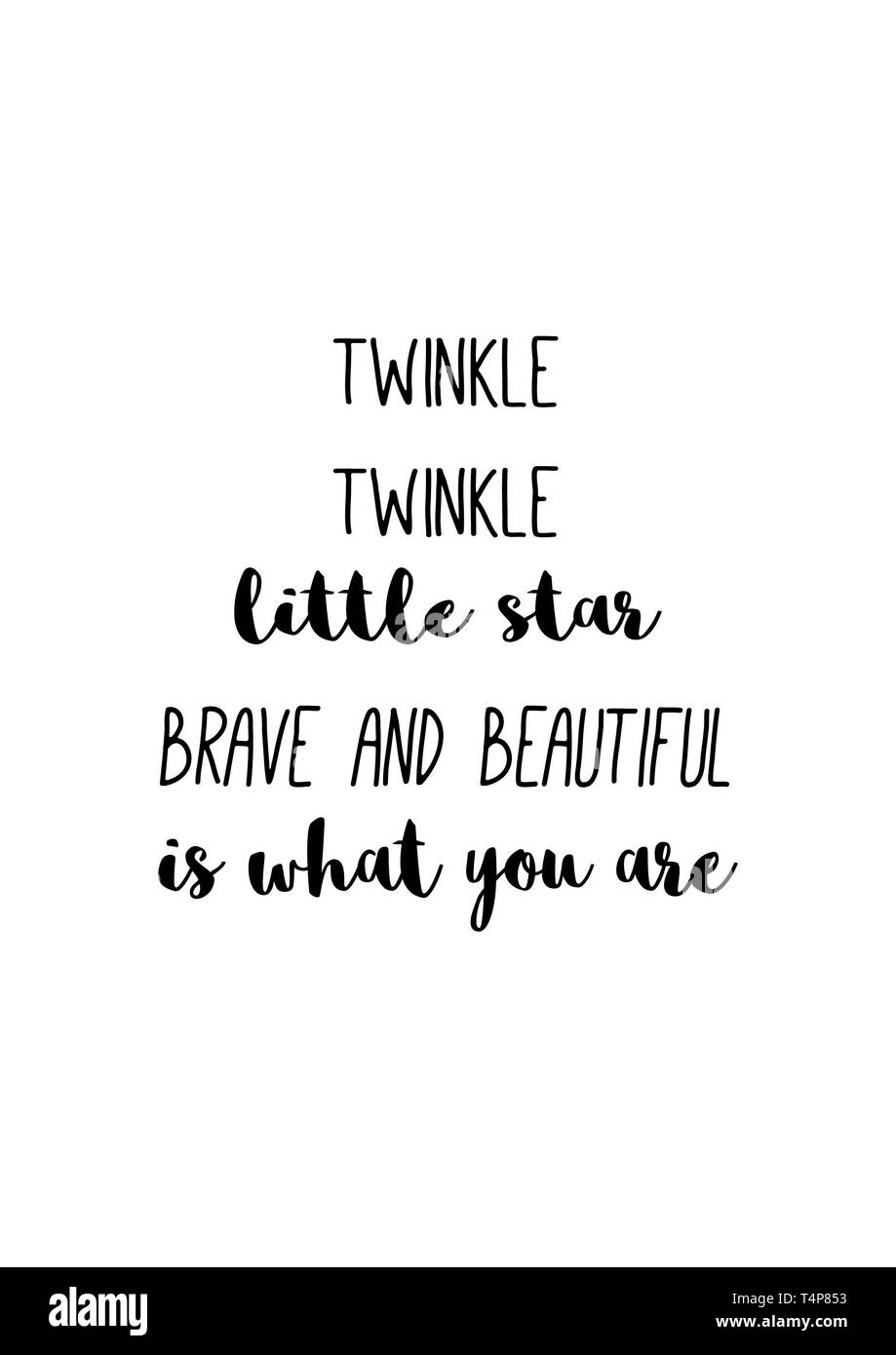 Twinkle Twinkle Little Star, I Know Exactly What You Are