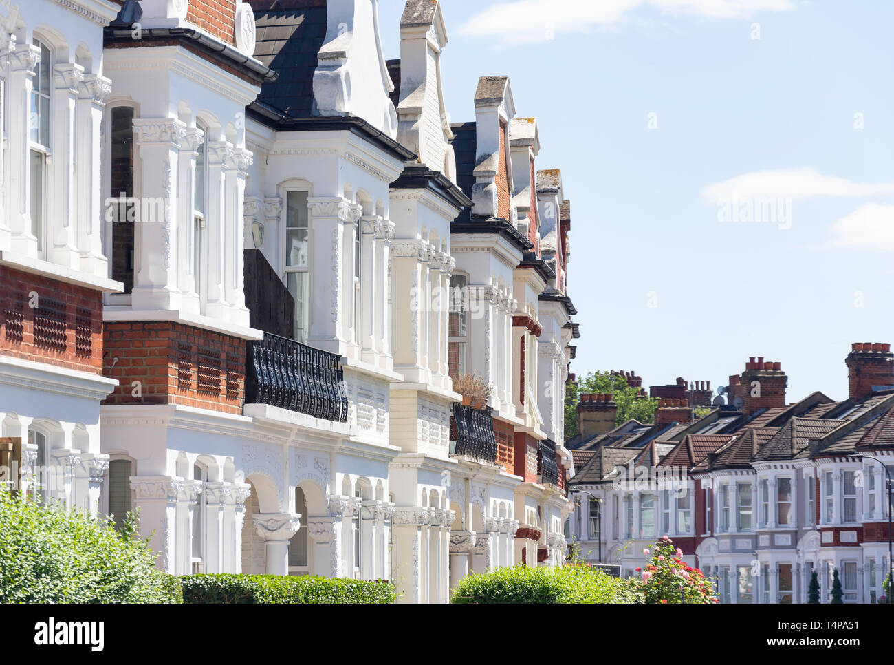 Victorian terraced houses pennard road shepherds bush london bo hires