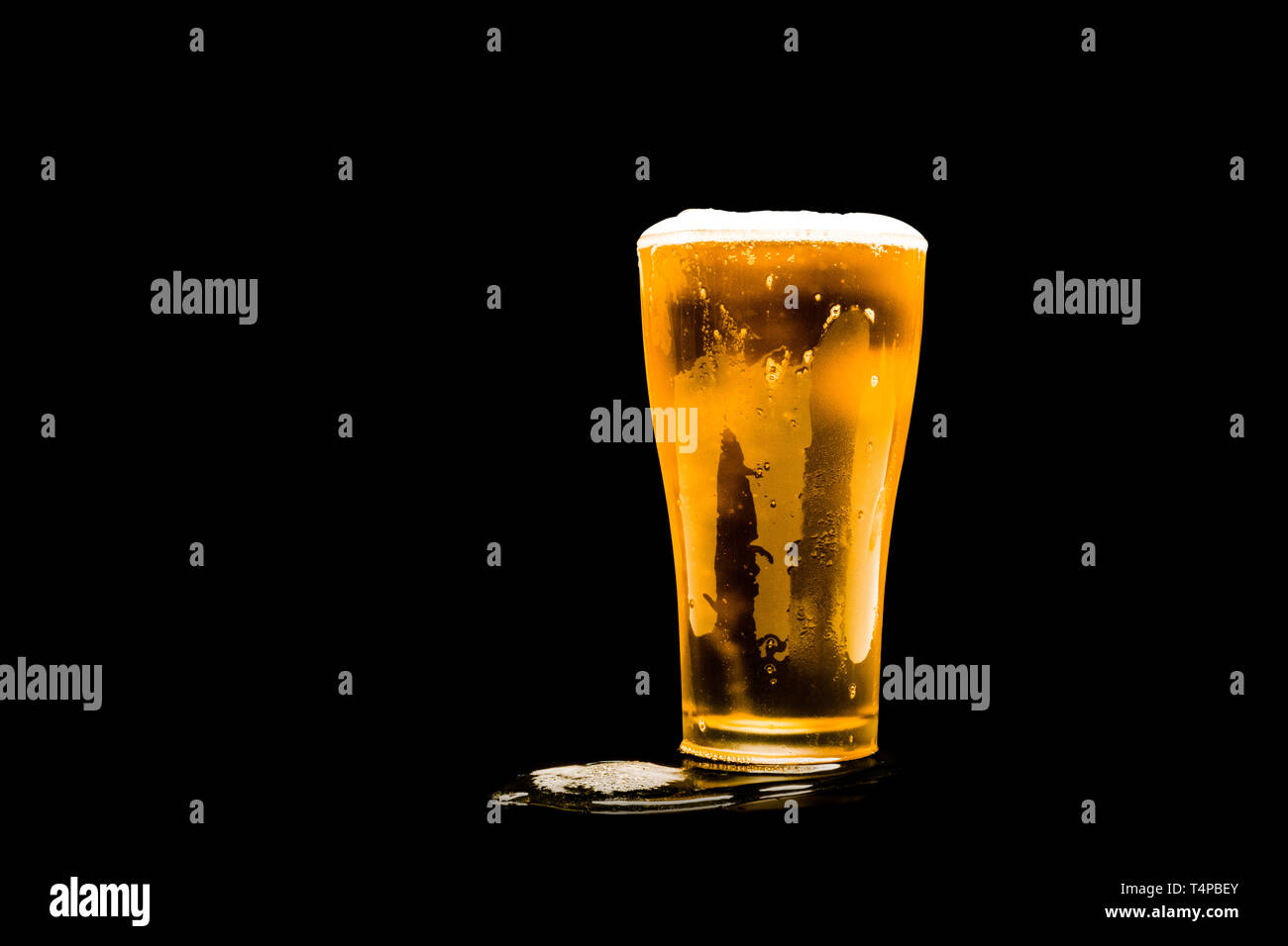 Set fresh light beer hi-res stock photography and images - Alamy