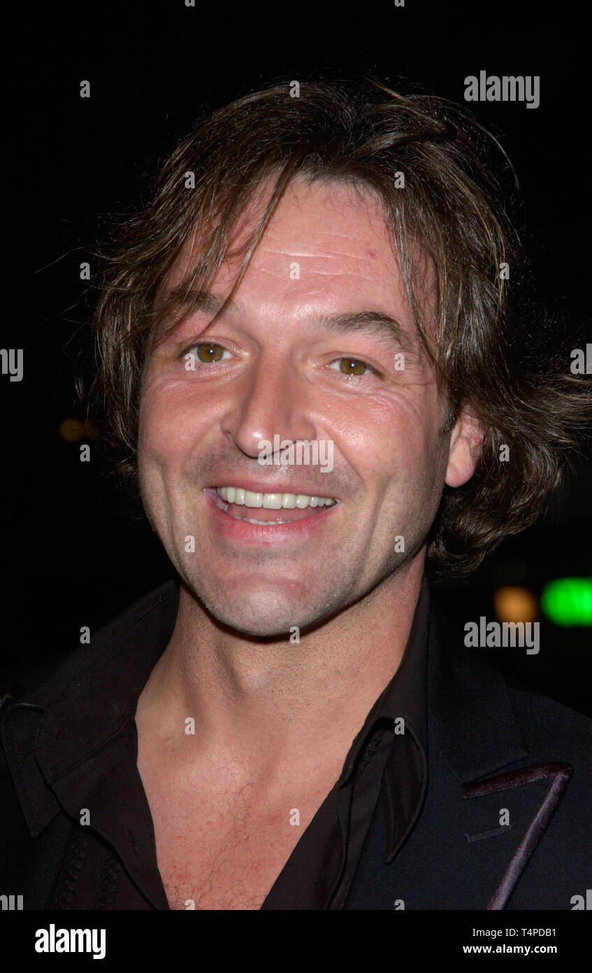 LOS ANGELES, CA. November 16, 2004:  Los Angeles, CA: Actor IAN BEATTIE at the world premiere, in Hollywood, of his new movie Alexander. Stock Photo