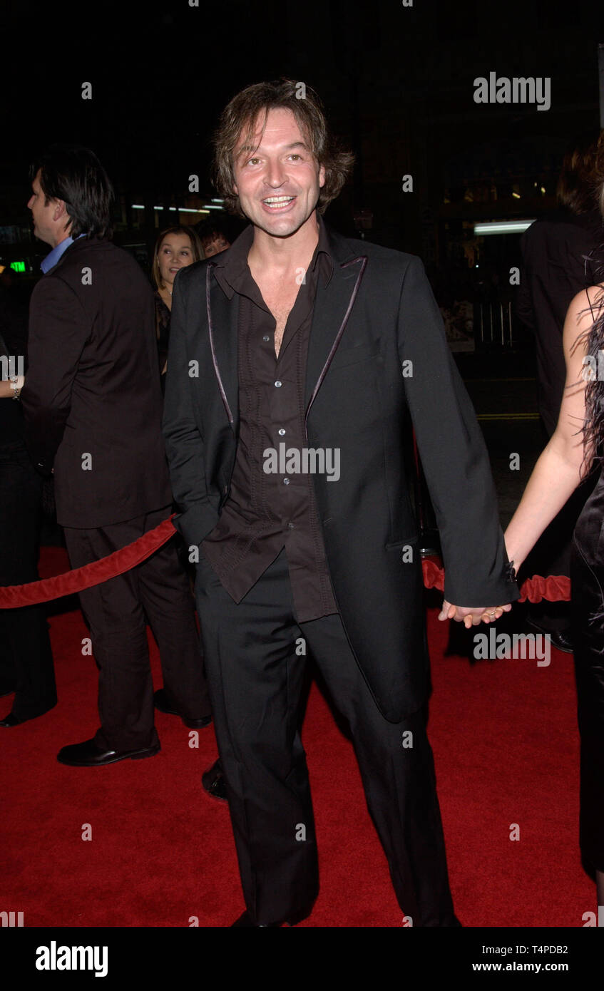 LOS ANGELES, CA. November 16, 2004:  Los Angeles, CA: Actor IAN BEATTIE at the world premiere, in Hollywood, of his new movie Alexander. Stock Photo