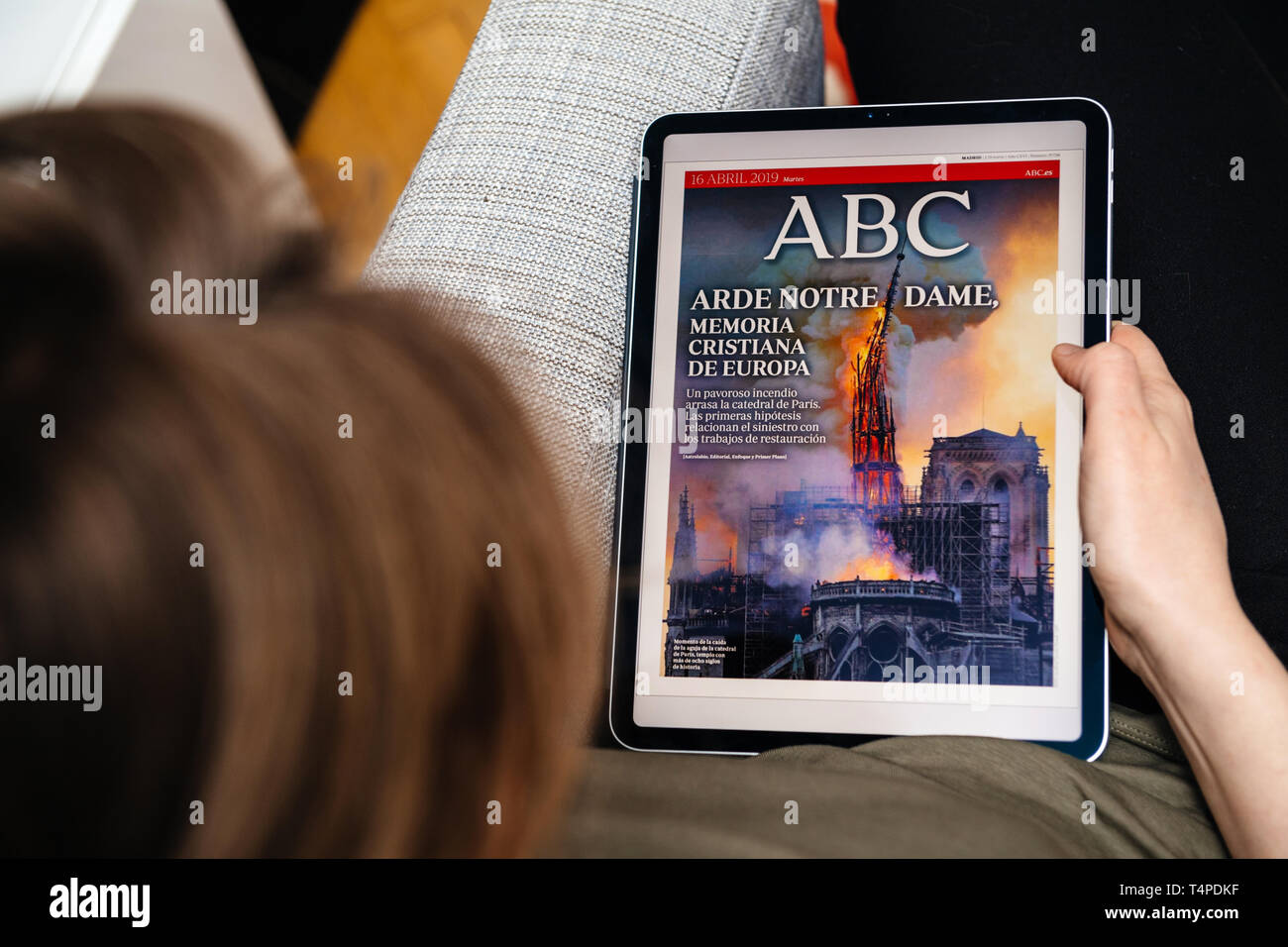 Abc News High Resolution Stock Photography And Images Alamy