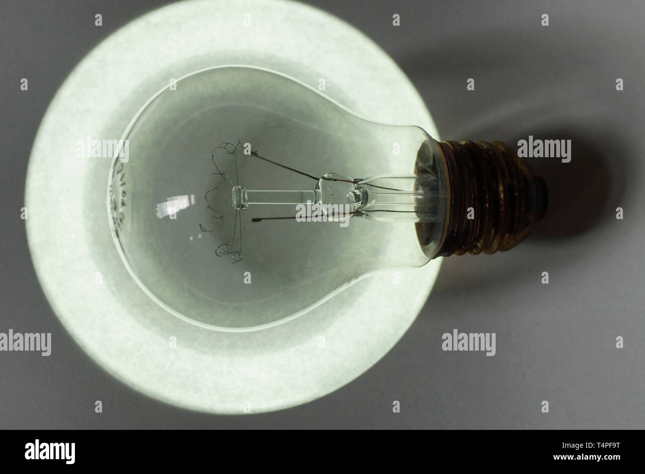 an old light bulb from narva Stock Photo
