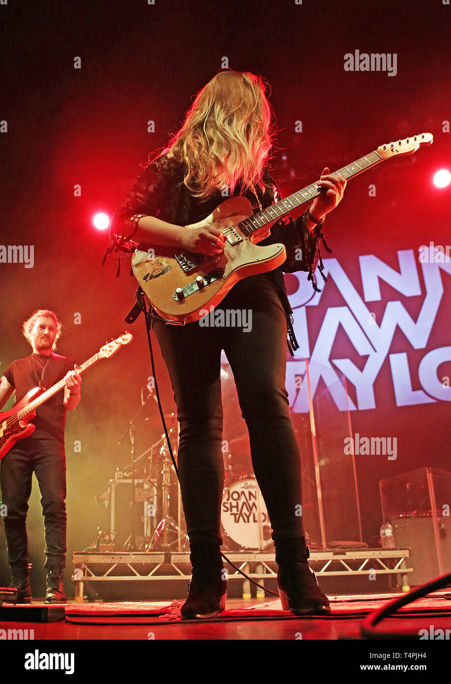 Joanne Shaw Taylor's Partner Revealed: The Inspiring Story Behind the Blues Rock Sensation