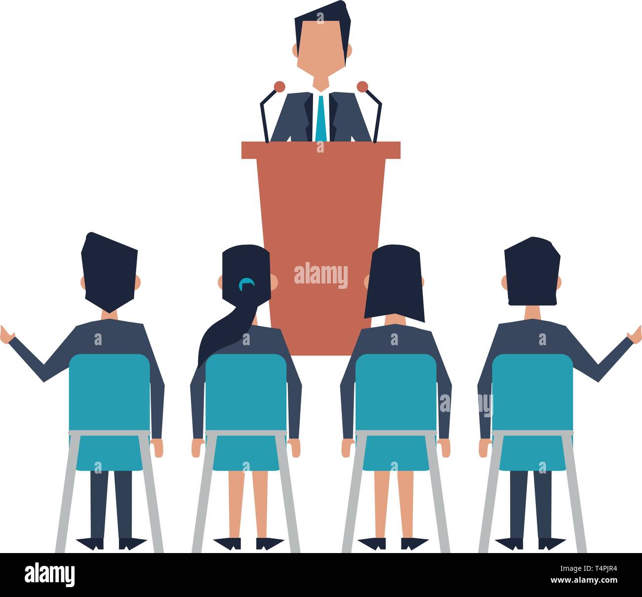 Business teamwork meeting Stock Vector Image & Art - Alamy